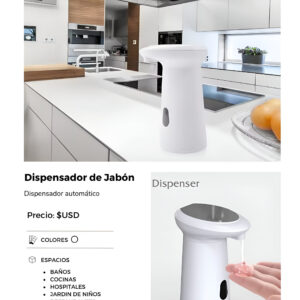 Dispensador De Jabón