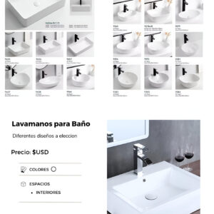 Lavamanos Para Baño