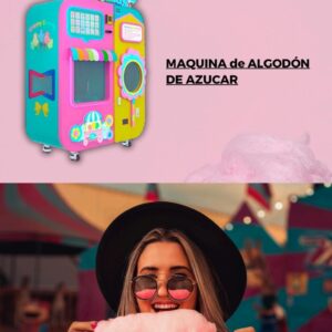 Maquina De Algodón De Azúcar