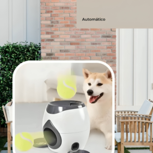 Lanzador De Pelotas Para Perros
