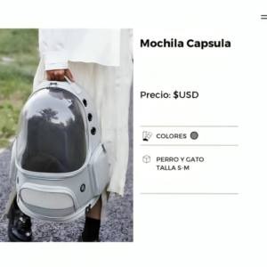 Mochila Capsula
