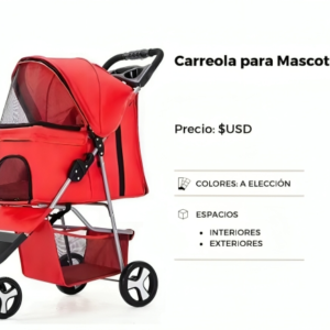 Carriola Para Mascotas