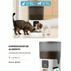 Dispensador De Alimento